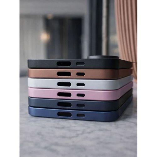 İphone 17 Pro ile Uyumlu Magsafe Özellikli Cam Ag Glass Telefon Kılıfı