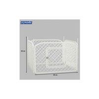 Strong Plastik Köpek Çiti 90x60cm (4'LÜ)