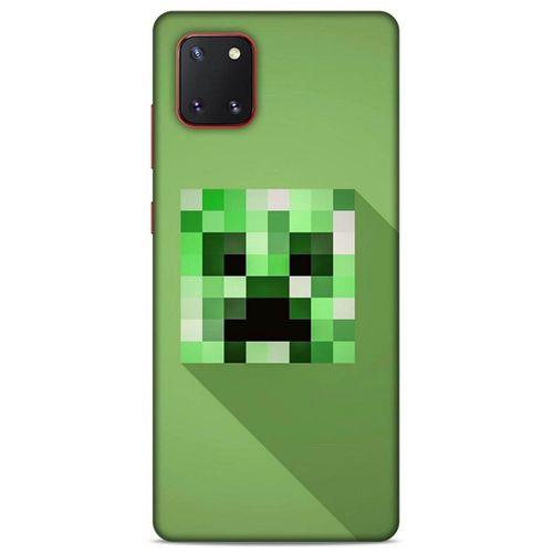 Lopard Samsung Galaxy Note 10 Lite Uyumlu Kılıf PiXel (36) Glitter Kılıf Creeper