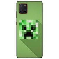Lopard Samsung Galaxy Note 10 Lite Uyumlu Kılıf PiXel (36) Glitter Kılıf Creeper