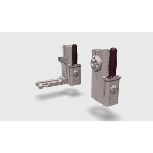 BIC Micro K BAR COMBO 3D Baskı (Bu ürün Sadece Plastik parçadır - Almadan Önce Soru Sorabilirsiniz)