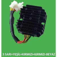 MONDİAL Mondial Konjektör Diotlu 3+3 Sfc Ym/Cg Yiben (3 Sarı+Kırmızı+Yeşil+Kırmızı Beyaz)