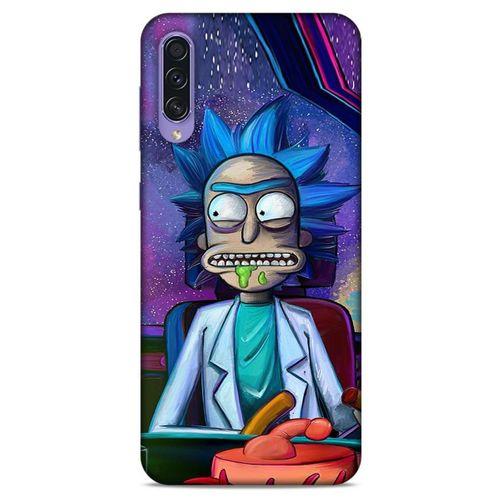 Samsung Galaxy A50s Uyumlu Kılıf Rick And Morty (45) Liquid Air Kılıf Decoy