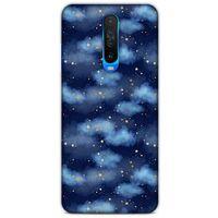 Spacex (2) Tema Kabı Xiaomi Redmi K30 Kılıf