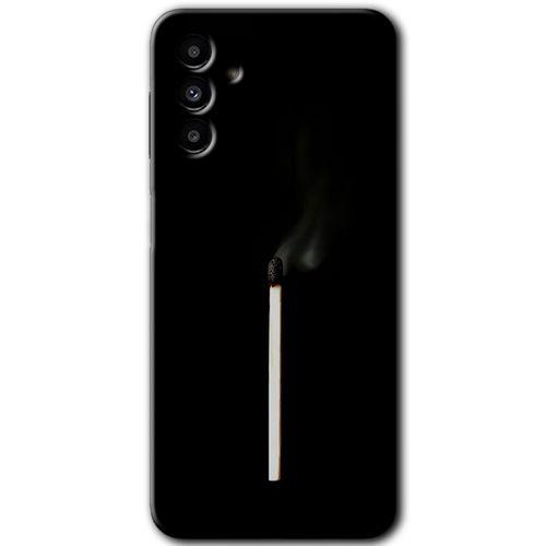 Samsung Galaxy M23 Kılıf Baskılı Kapak - Sönmüş Kibrit +Tam Ekran Koruyucu