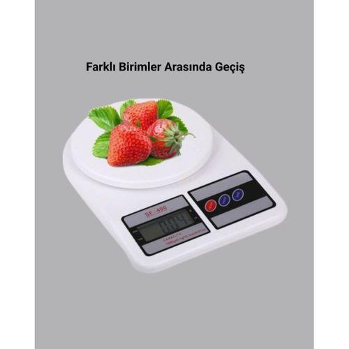 Hassas Dijital Mutfak Tartısı 1g Doğruluk, Lcd Ekran, Otomatik Kapanma Yeni Nesil