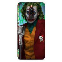 Xiaomi Redmi 8 Uyumlu Kılıf Joker (31) TPU Kılıf Bordo