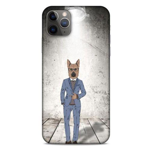 Apple Iphone 11 Pro Max Kılıf Köpek Kıyafetleri (9) Kılıf Alman Kurdu Süveter