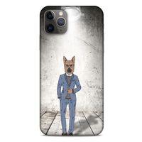 Apple Iphone 11 Pro Max Kılıf Köpek Kıyafetleri (9) Kılıf Alman Kurdu Süveter