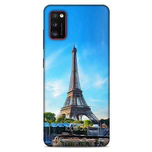 Samsung Galaxy A41 Kılıf Dünya Mimarisi (14) Lansman Kılıf Paris Eyfel Kulesi