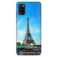 Samsung Galaxy A41 Kılıf Dünya Mimarisi (14) Lansman Kılıf Paris Eyfel Kulesi