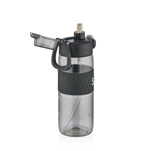 Shotay Odorles Su Matarası Tritan Siyah 750Ml