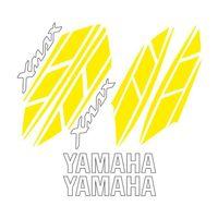 YAMAHA Yamaha Xmax Uyumlu Sticker Set 001