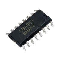 LM 4863D SOIC-16 SMD Entegre Devre