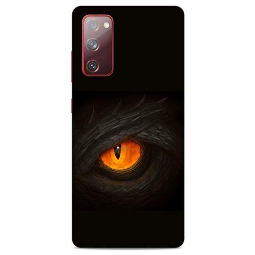 Samsung Galaxy S20 Fe Kılıf Dragons (47) Crystal Flex Kılıf Ejderha Görselleri