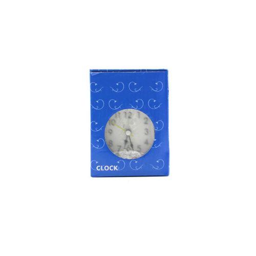Çift Zilli Metal Kasalı Işıklı Pilli Masa Çalar Saat (8.8 cm)