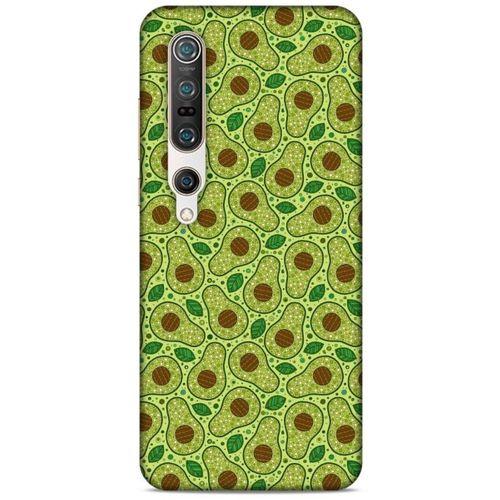 Frutix Avokado 01 Xiaomi Mi 10 Pro Kılıf Desenli Silikon