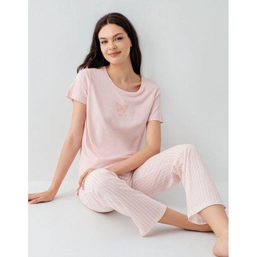 Arnetta 3593-s Kısa Kol Pijama Takımı