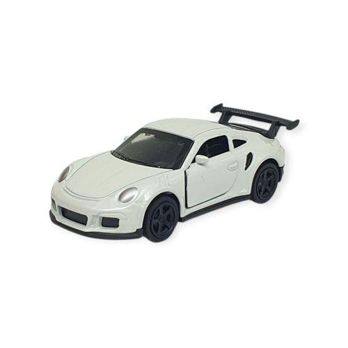 Çek Bırak Metal Küçük Arabalar 8 cm - 6411A-7 - Beyaz