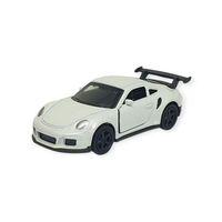 Çek Bırak Metal Küçük Arabalar 8 cm - 6411A-7 - Beyaz