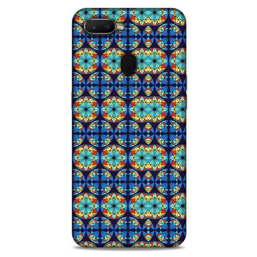 Ethnic Culture (76) Oppo Ax7 Kılıf Silikon Kapak Desenli