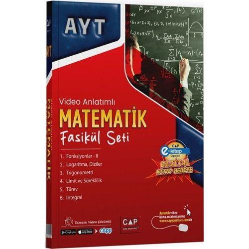 AYT Matematik Video Anlatımlı Fasikül Seti Çap Yayınları