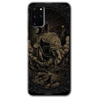 Potkal Hediye Fabrikası Samsung Galaxy S20 Plus Kılıf HD Desen Baskılı Arka Kapak - Kıyamet
