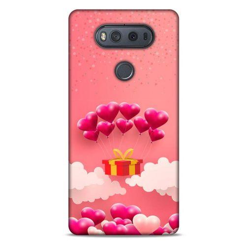 LG K61 Kılıf Hediyelik Seri Sevgililer Günü (6) 14 Şubat Silikon Kılıf