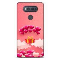 LG K61 Kılıf Hediyelik Seri Sevgililer Günü (6) 14 Şubat Silikon Kılıf