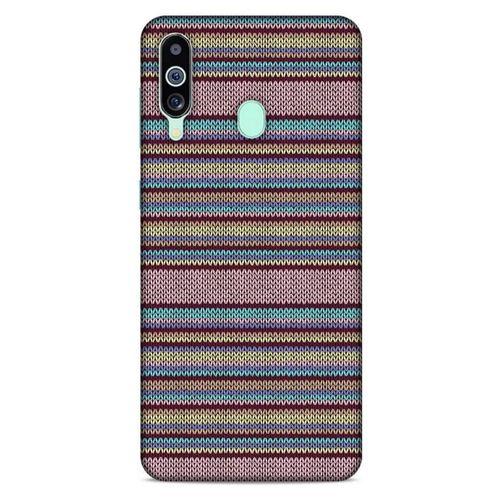 Kazak (13) Desenli Silikon Kapak Samsung Galaxy M40 Kılıf