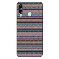 Kazak (13) Desenli Silikon Kapak Samsung Galaxy M40 Kılıf
