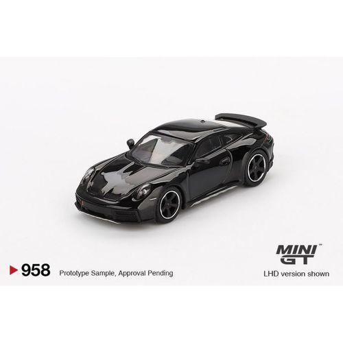 Mini GT Porsche 911 Dakar Black 958