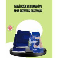 Spor İçin Diz Destek Bandı Anti Kayma Yapısı