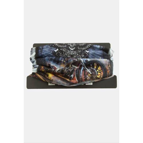 Motorcu Desenli Baff Boyunluk