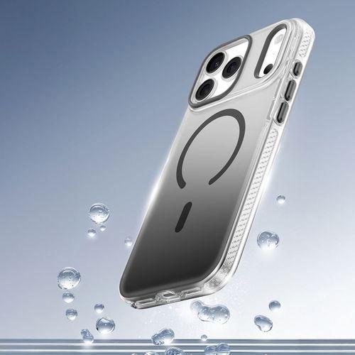 Apple iPhone 17 Pro Kılıf M-safe Şarj Özellikli Sararmaya Karşı Dayanıklı Mutural Icesense Serisi Kapak