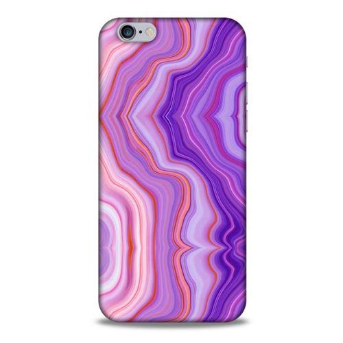 Mermer Desenli (46) Tema Core Armor Kılıf Lavanta Apple Iphone 6 Kılıf
