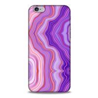 Mermer Desenli (46) Tema Core Armor Kılıf Lavanta Apple Iphone 6 Kılıf
