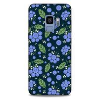 Frutix Blueberry 01 Samsung Galaxy S9 Kılıf Desenli Silikon