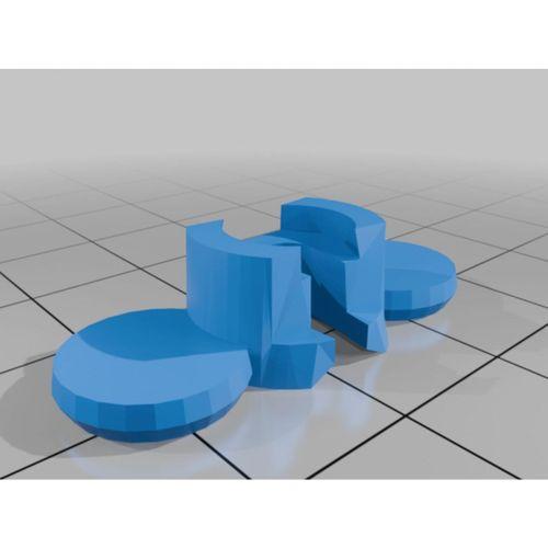 3D baskı Ender 3 V3 CoreXZ PTFE tüp kolay sökme aparatı (Bu ürün Sadece Plastik parçadır - Almadan Önce Soru Sorabilirsiniz)