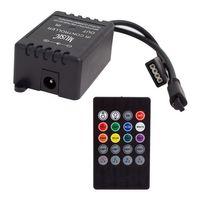 POWERMASTER RENK DEĞİŞTİREN SESE DUYARLI KUMANDALI LED KONTROL CİHAZI