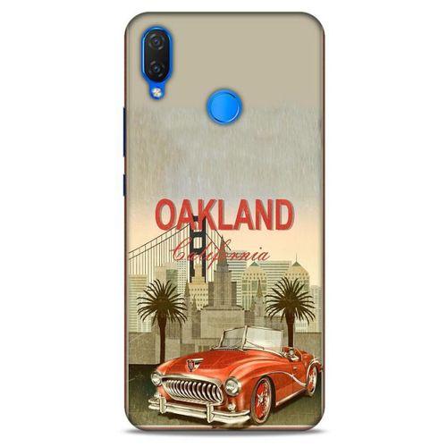 Retro (17) Desen Tasarım Kılıf Renkli Huawei Psmart 2019 Kılıf
