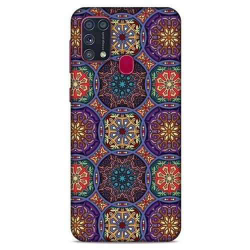Ethnic Culture (14) Samsung Galaxy M31 Kılıf Silikon Kapak Desenli