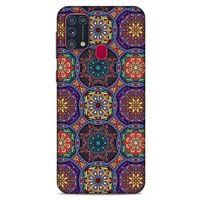 Ethnic Culture (14) Samsung Galaxy M31 Kılıf Silikon Kapak Desenli
