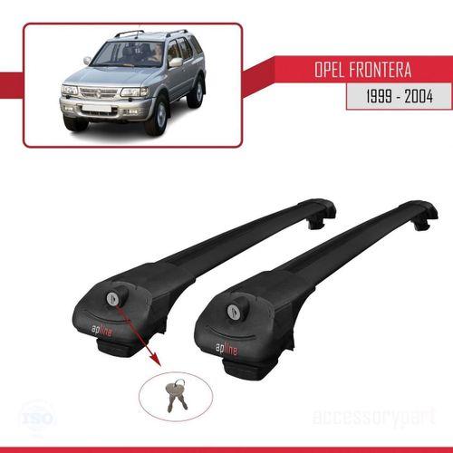 Opel Frontere 1999-2004 Arası ile uyumlu ACE-1 Ara Atkı Tavan Barı SİYAH