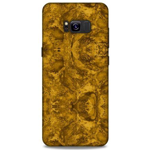 Mermer Desenli (20) Tema Koruyucu Kılıf Bronz Samsung Galaxy S8 Plus Kılıf