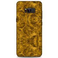 Mermer Desenli (20) Tema Koruyucu Kılıf Bronz Samsung Galaxy S8 Plus Kılıf
