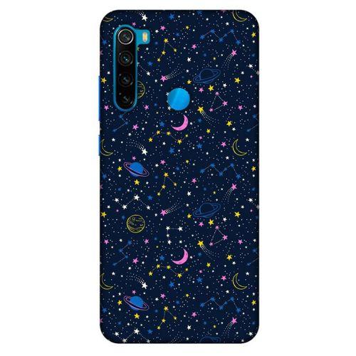 Spacex (23) Tema Ultra Koruma Kılıfı Xiaomi Redmi Note 8 Kılıf