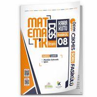 2026 DGS Matematik Kara Kutu Akademik 8 Fasikül ÖSYM Çıkmış Soru İşlem ve Modüler Aritmetik Fasikülü