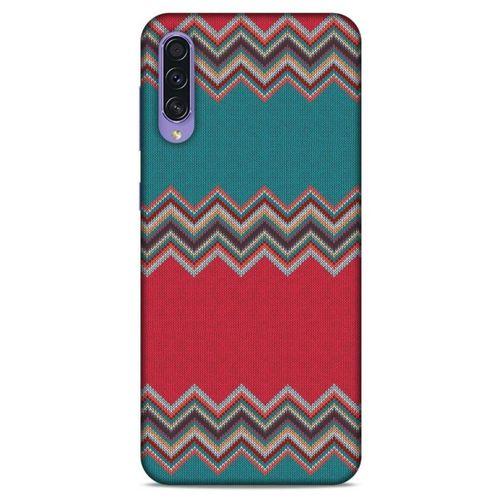 Kazak (40) Desenli Silikon Kapak Telefon Kabı Samsung Galaxy A50s Kılıf