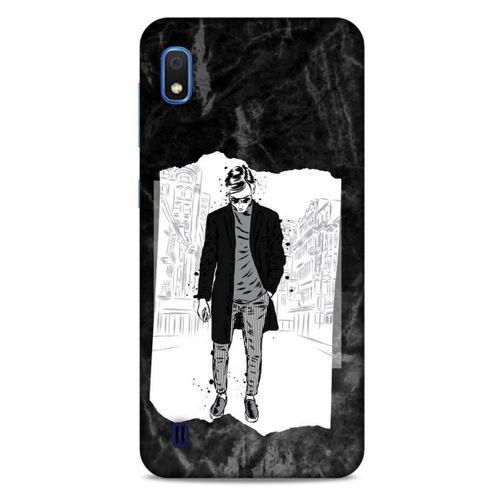 Sokak Modası 77 Samsung Galaxy A10 Kılıf Desenli Silikon